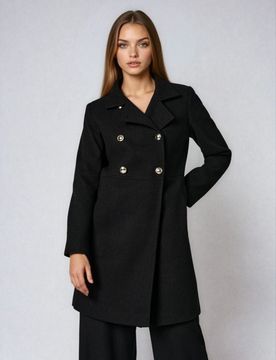 Sinsay - Cappotto - nero