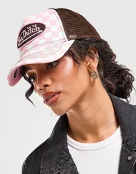 Multi Trucker Cap - Damen, Rosa - female - Size: One Size