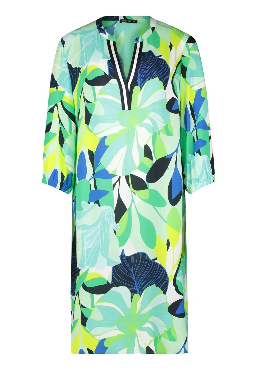 Kleid Lang 3/4 Arm female - 36 - FashionsVida