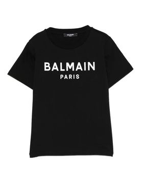 Balmain T-Shirt Girocollo