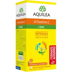 Comprimidos Efervescentes Vitamina C+ Zinc