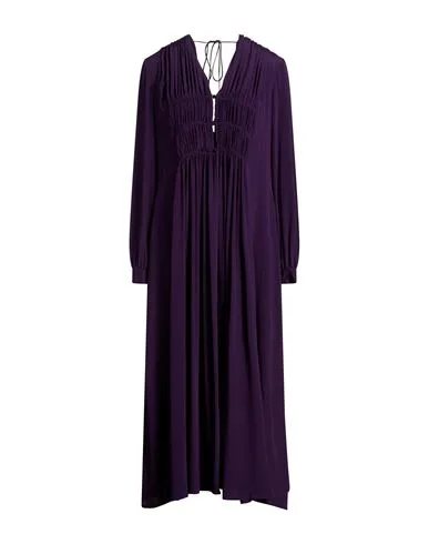 Vestido midi Mujer Morado 38 Mujer - Liviana Conti - FashionsVida