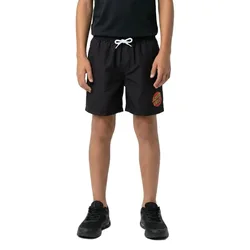 Short De Bain Classic Dot Black 10-12 Années Garçon
