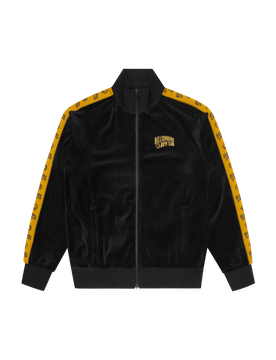 Small Arch Logo Taped Velour Track Top