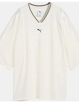 Camiseta de Casual de Mujer LACE PACK Oversized Short Slee - Puma - FashionsVida