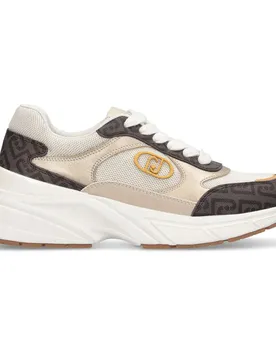 Sneaker Lj01 01 Brown / Natural EU 40