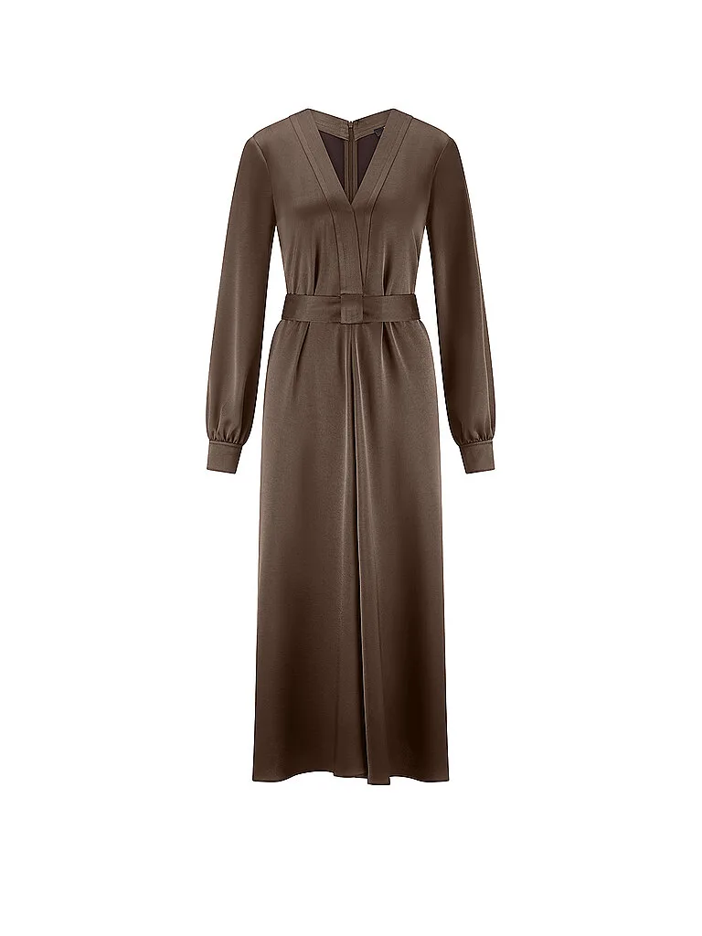 Riani Maxivestido marrón 38 - Riani - FashionsVida