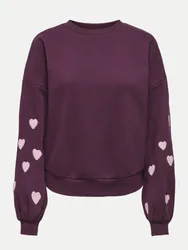 Only Pullover Macy Violett M