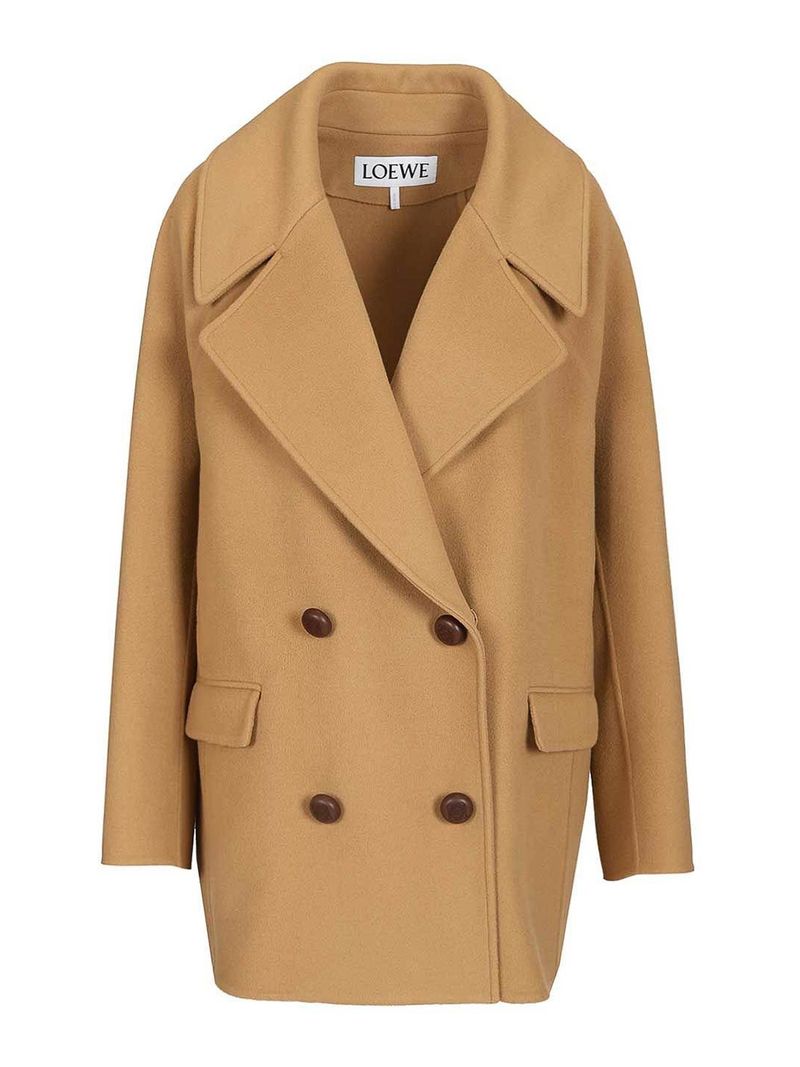 Loewe Cappotto corto in lana