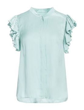 Camisa Mujer Verde claro M,XS Mujer