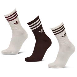 Mid Cut Crew 3 Pack Unisex Socken - Weiß - Größe 37-39 White 37-39