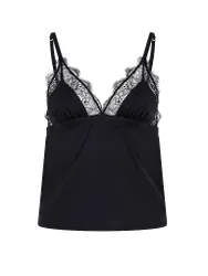Top CAMISOLE BRIA negro S