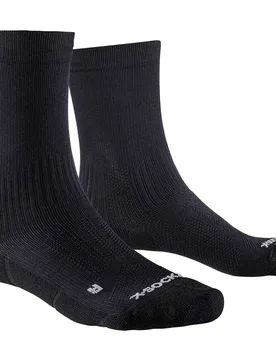 Calzini Core Sport Crew Opal Black / Arctic White EU 39-41 - X-SOCKS - FashionsVida