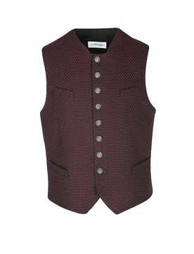 Trachtengilet XENO 2N dunkelrot 58 herren