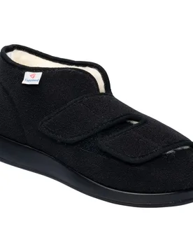Verbandschuhe "Winter" 45 schwarz - Varomed - FashionsVida