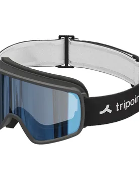 Masque De Ski 113 Mount Roraima Matt Black Brown w blue multi/CAT3 Homme