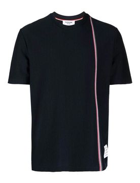 T-shirt in cotone a righe RWB