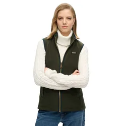Gilet Estate Fleece Surplus Goods Olive Green L