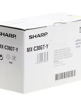 Toner Mxc30gty Yellow One Size unisex - Sharp - FashionsVida