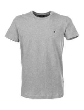 T-Shirt Grigia Stretch in Jersey