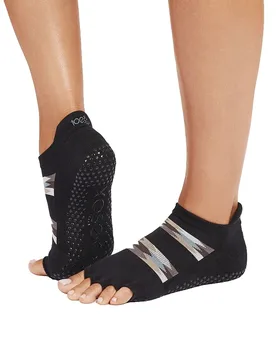 Chaussettes Courtes Heel&toe Ultra Fine Low Mirage Stripe EU 36-38 1/2 - ToeSox - FashionsVida