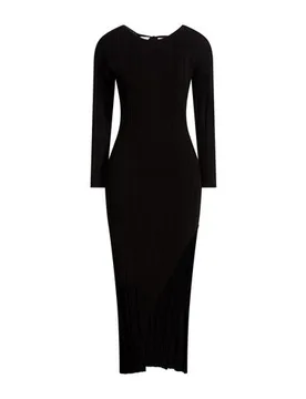 Vestido midi Mujer Negro M,S Mujer - Akep - FashionsVida