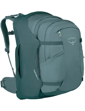 Sac à dos 55L - Fairview 55 Cascade Blue/Torrent Blue - Bleu - Osprey - FashionsVida