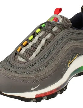 Childrens Unisex Air Max 97 Eoi Gs Grey Trainers - Size Uk 5 - Nike - FashionsVida