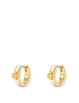Orecchini Kira Huggie In Ottone
