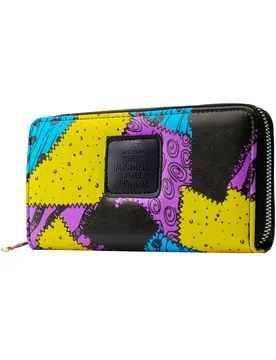 Women's The Nightmare Before Christmas Wallet - Multicolor - Size: One Size - Disney - FashionsVida