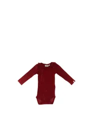 Body misto cotone ROSSO 56