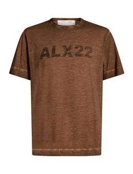 Camiseta Hombre Marrón L,M,S,XL Hombre - 1017 Alyx 9sm - FashionsVida