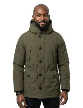 Rehall Parka Lucas-r Olive S Homme