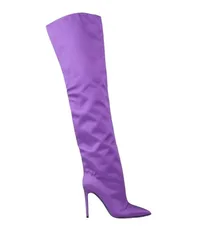 Bota Mujer Morado 36 Mujer