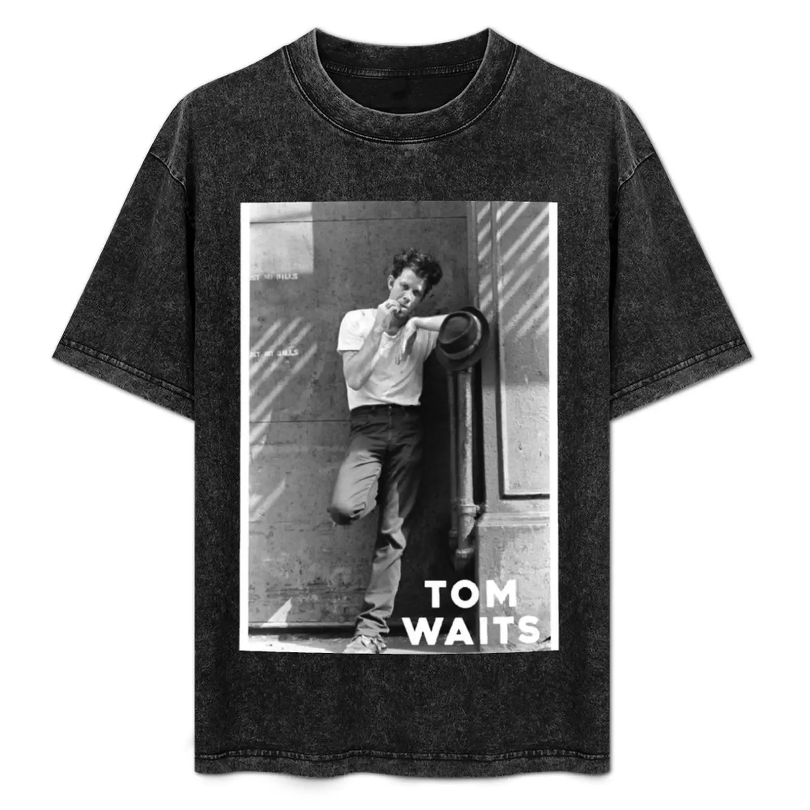 Tom Waits T-Shirt Abstract Pattern Print Top - Aliexpress - FashionsVida