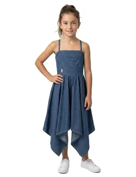 Vestito Midi Senza Maniche Sg3251.050.77 286 Medium Blue 6 Anni