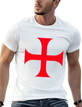 Red fit t designer Cross for shirts T-Shirt t slim shirt man Templar man t man luxury shirt - Aliexpress - FashionsVida