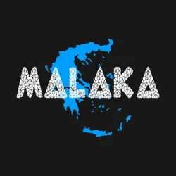 Malaka Iam Greek Men's T Shirt