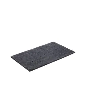 Tappeto da bagno EXCLUSIVE 60x100cm Flanella grigio - Vossen - FashionsVida