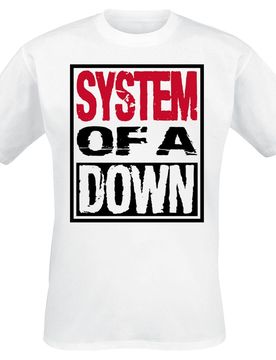 T-Shirt - Triple Stack Box - S bis XXL - für Männer - Größe S - weiß - Lizenziertes Merchandise! - Männer - male