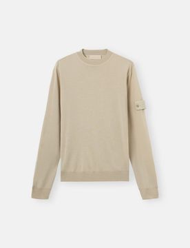 Logo-Patch Mini Sweater for Men