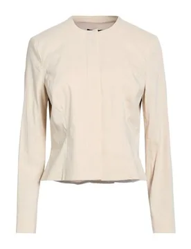 Chaqueta y cazadora Mujer Beige 32,34,40 Mujer - Theory - FashionsVida