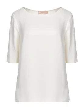 Twinset Top Mujer Hueso 34,46 Mujer - TWINSET - FashionsVida