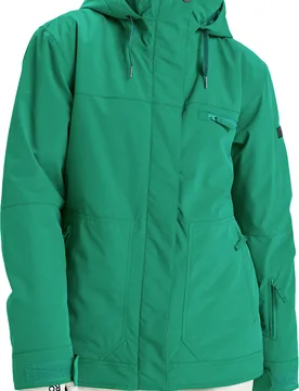 Leichte Skijacke Brylee Jacket Vivid Green für Damen Größe XS Grün - Roxy - FashionsVida
