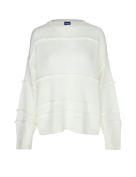 Hugo Pullover blanco XS - Hugo Boss - FashionsVida
