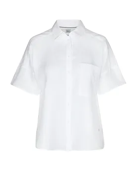 Blusa a camicia VIV bianco 44 - Brax - FashionsVida