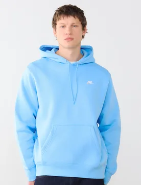 Hoodie Club Small Logo bleu/blanc xs - Nike - FashionsVida