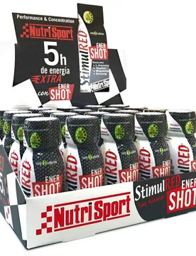 Canette De Boisson énergisante Stimulred Enershot Saveur Neutre 20 Unités