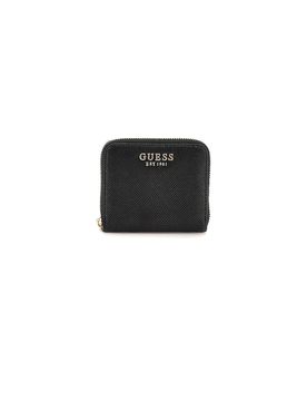 Guess Monedero LAUREL Small negro