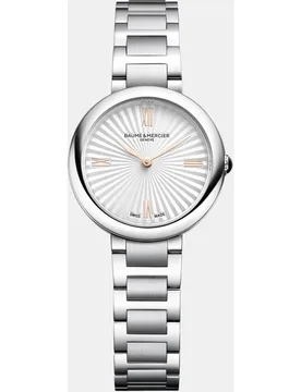 Baume & Mercier - Reloj de mujer Joia M0A10848 de acero - Baume & Mercier - FashionsVida